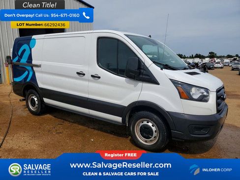 Used 2020 Ford Transit 150 Low Roof RWD image 5