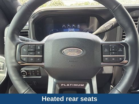 Used 2025 Ford F350 Platinum w/ FX4 Off-Road Package AWD/4WD image 13