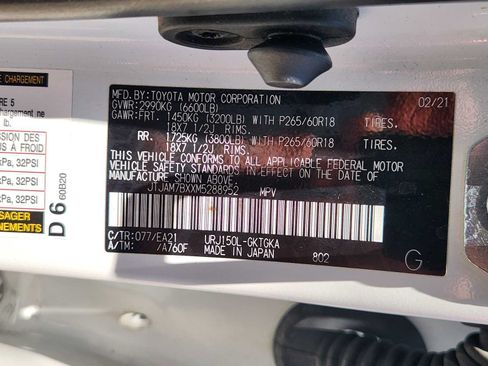 Used 2021 Lexus GX 460 Premium w/ Premium Plus Package AWD/4WD image 34