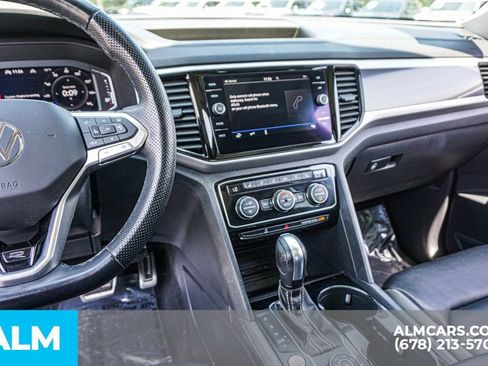 Used 2022 Volkswagen Atlas SEL Premium AWD/4WD image 34