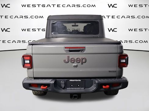 Used 2022 Jeep Gladiator Rubicon w/ LED Lighting Group AWD/4WD image 4