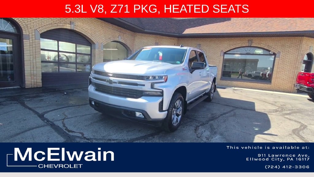 Used 2019 Chevrolet Silverado 1500 RST AWD/4WD image 5