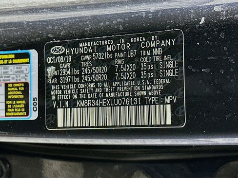 Used 2020 Hyundai Palisade SEL w/ Convenience Package image 12