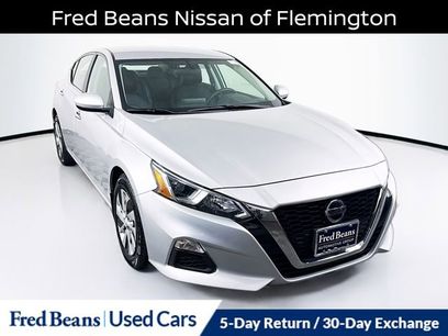 Certified 2020 Nissan Altima 2.5 S