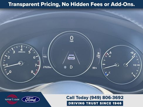 Used 2024 MAZDA CX-50 AWD 2.5 S w/ Premium Plus Pkg image 31