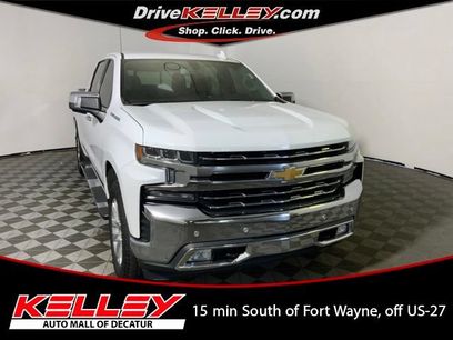 Used 2020 Chevrolet Silverado 1500 LTZ w/ LTZ Plus Package