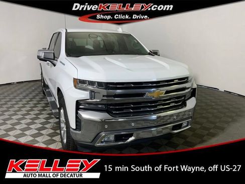 Used 2020 Chevrolet Silverado 1500 LTZ w/ LTZ Plus Package AWD/4WD image 1