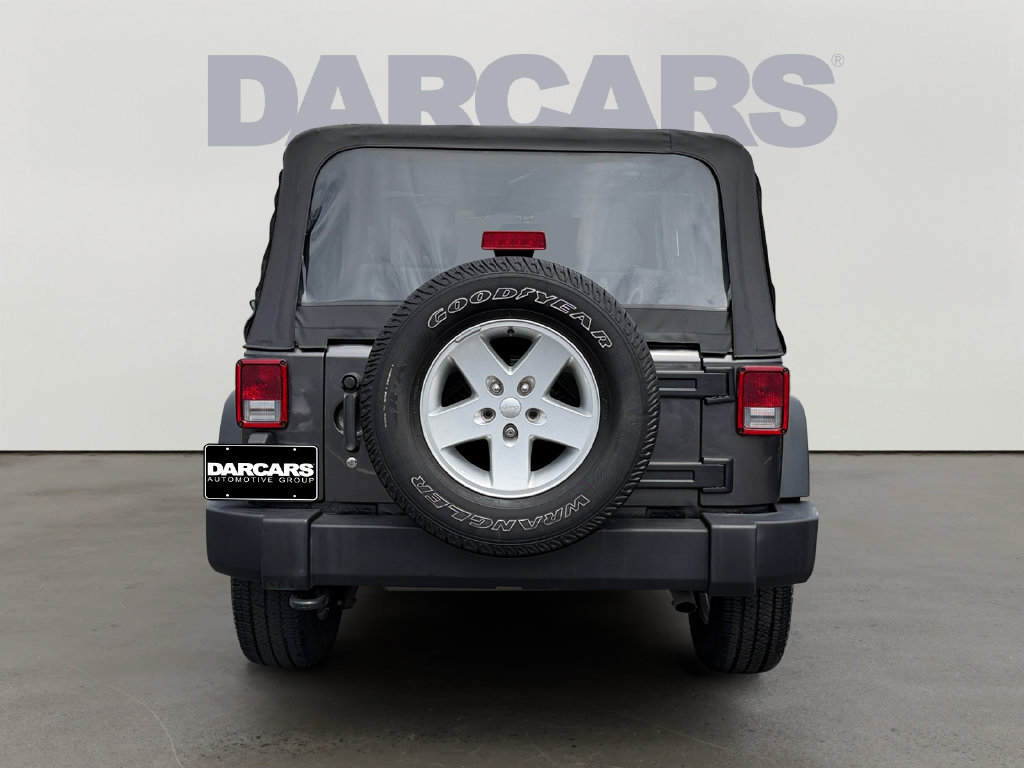 Used 2017 Jeep Wrangler Sport w/ Quick Order Package 24S AWD/4WD image 4