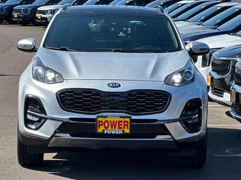 Used 2020 Kia Sportage S w/ S Premium Package AWD/4WD image 9