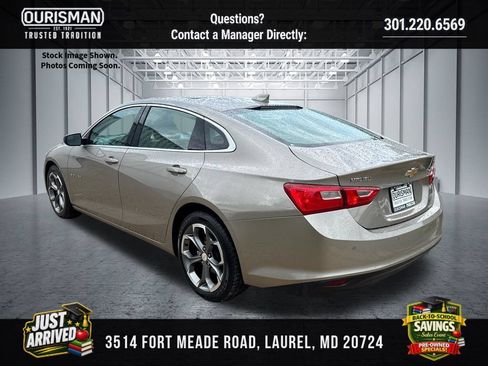 Used 2024 Chevrolet Malibu LT FWD image 3