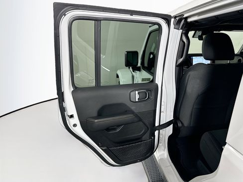 Used 2024 Jeep Wrangler Sahara w/ Technology Group image 25