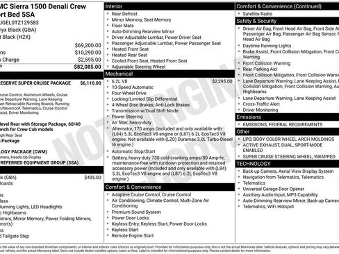 New 2026 GMC Sierra 1500 Denali image 41