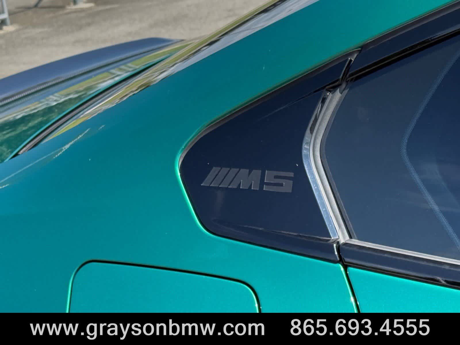 Used 2025 BMW M5 w/ Carbon Package AWD/4WD image 11