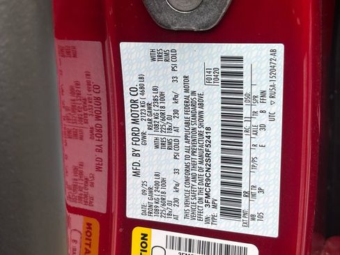 New 2025 Ford Bronco Sport Outer Banks image 29