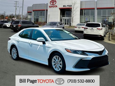 Used 2024 Toyota Camry LE AWD/4WD image 1
