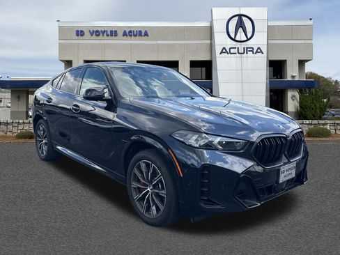 Used 2025 BMW X6 M60i AWD/4WD image 3