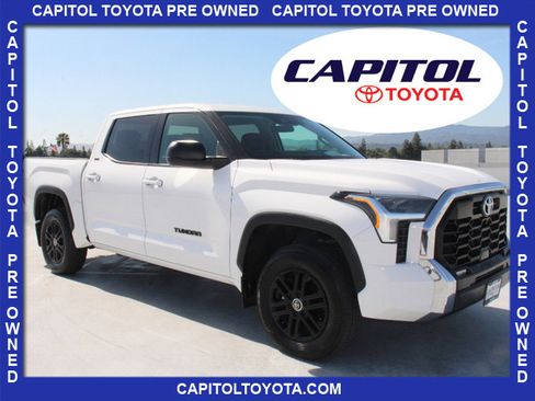 Used 2023 Toyota Tundra SR5 w/ TRD Off-Road Package AWD/4WD image 1