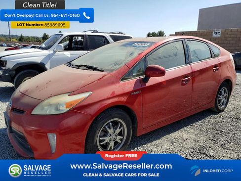Used 2012 Toyota Prius Two FWD image 1