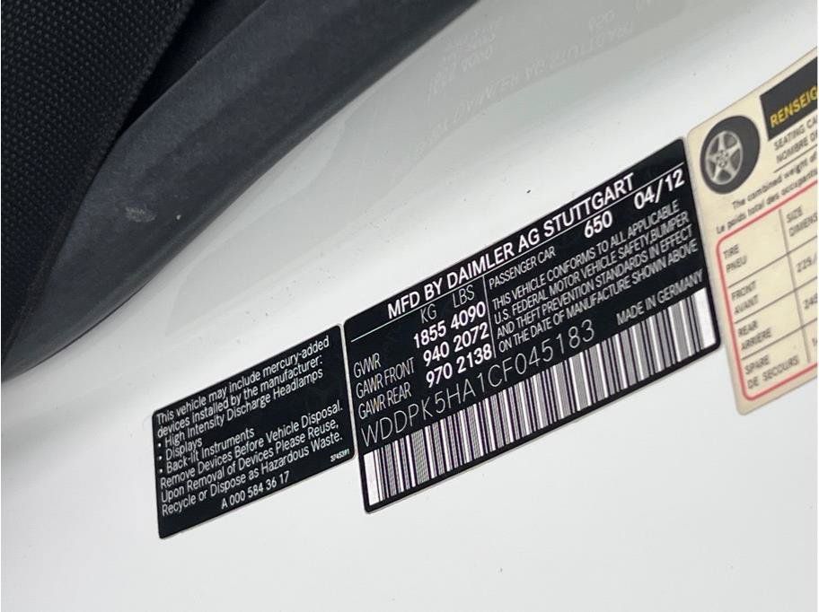 Used 2012 Mercedes-Benz SLK 350 image 20