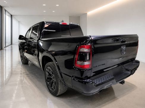 Used 2020 RAM 1500 Limited w/ Black Appearance Package AWD/4WD image 3