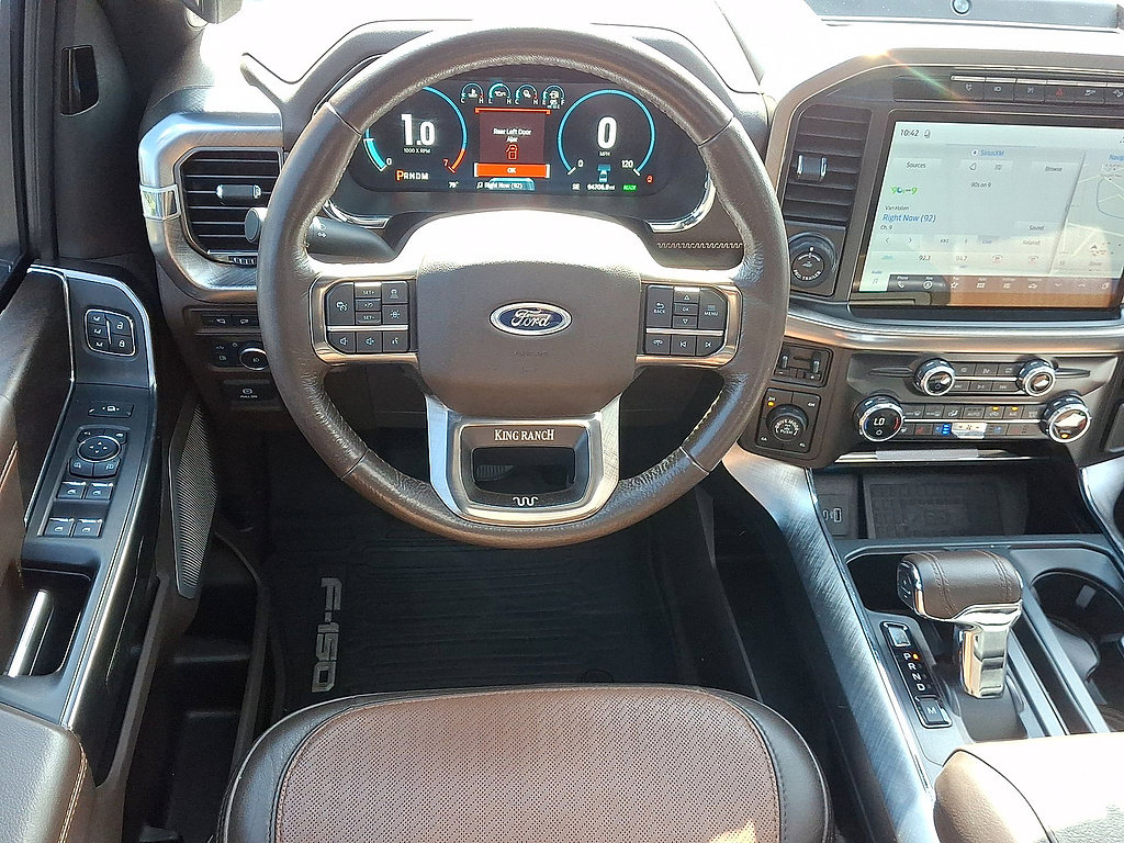 Used 2021 Ford F150 King Ranch w/ Equipment Group 601A High AWD/4WD image 21