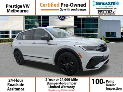 Certified 2023 Volkswagen Tiguan SE R-Line
