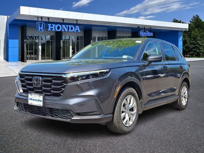 Certified 2025 Honda CR-V LX
