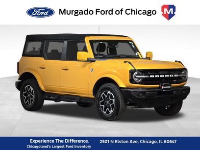 Used 2022 Ford Bronco Outer Banks
