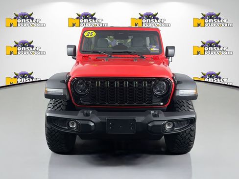 Used 2025 Jeep Wrangler Unlimited Sport S 4xe image 2