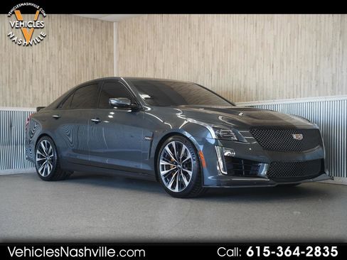 Used 2016 Cadillac CTS V w/ Carbon Fiber Package RWD image 1