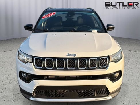 Used 2024 Jeep Compass Limited AWD/4WD image 9