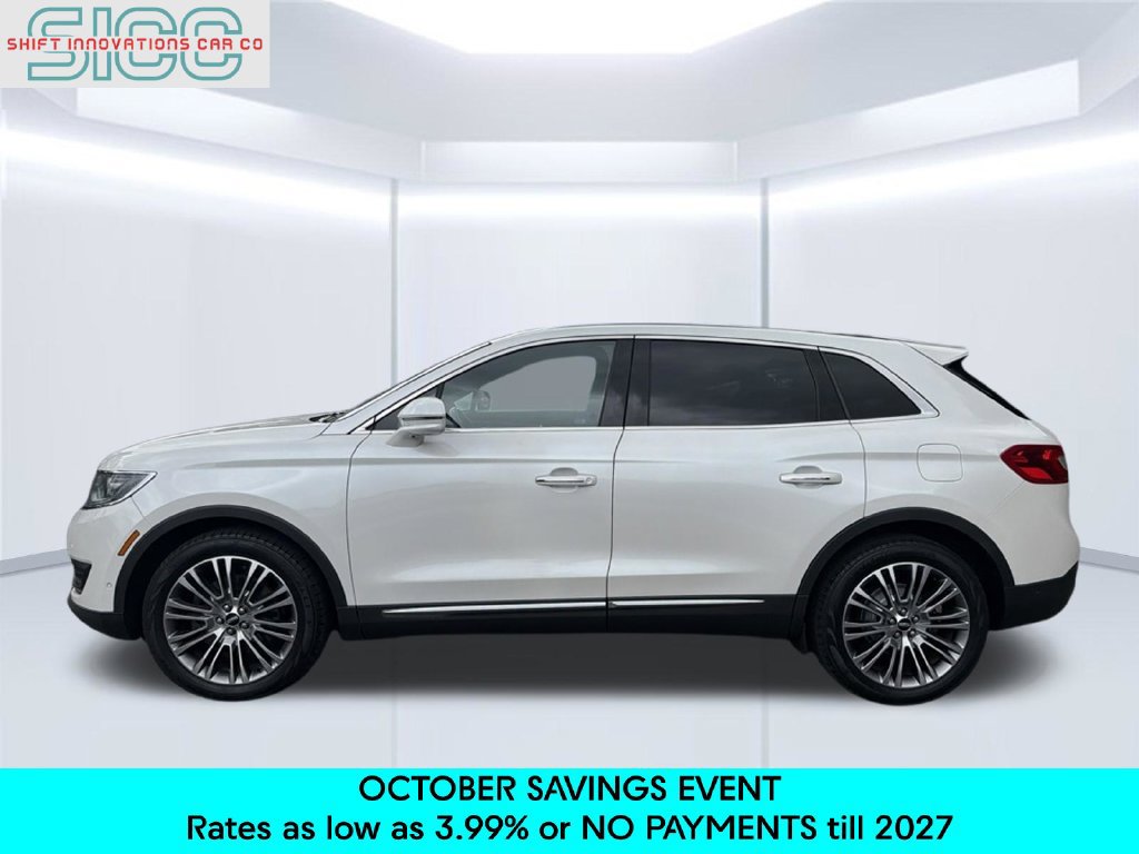 Used 2016 Lincoln MKX Reserve w/ Technology Package AWD/4WD image 3