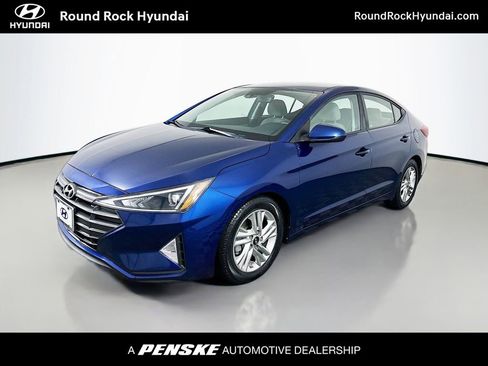 Used 2020 Hyundai Elantra SEL w/ Convenience Package (C2) image 1