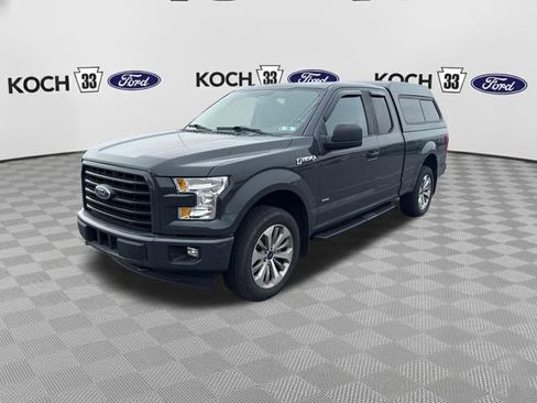 Used 2017 Ford F150 XL w/ Equipment Group 101A Mid AWD/4WD image 3