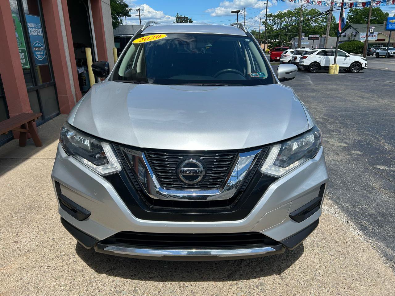 Used 2020 Nissan Rogue SV AWD/4WD image 7