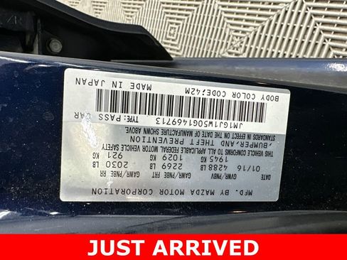 Used 2016 MAZDA MAZDA6 Grand Touring w/ GT Technology Package image 29