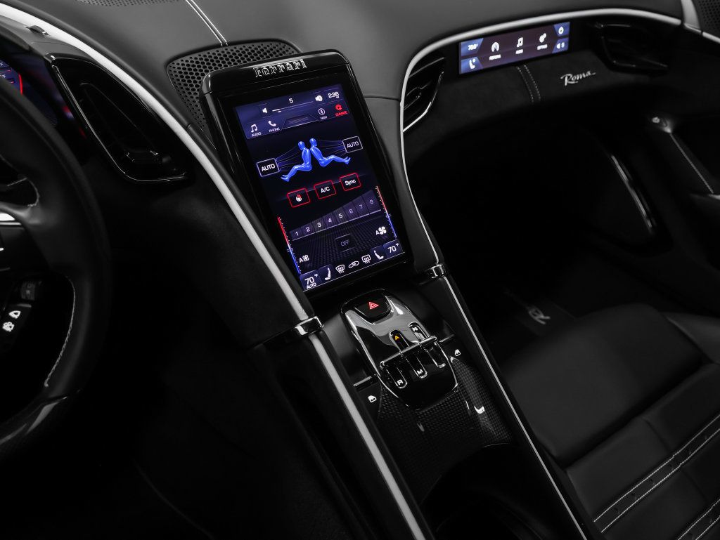 Certified 2023 Ferrari Roma RWD image 58
