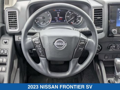 Used 2023 Nissan Frontier SV w/ Tow Package AWD/4WD image 16