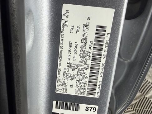 Used 2024 Toyota Tacoma SR5 RWD image 33