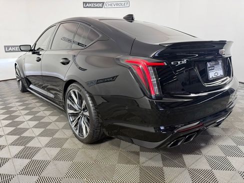 Used 2022 Cadillac CT5 V Blackwing w/ Parking Package image 4