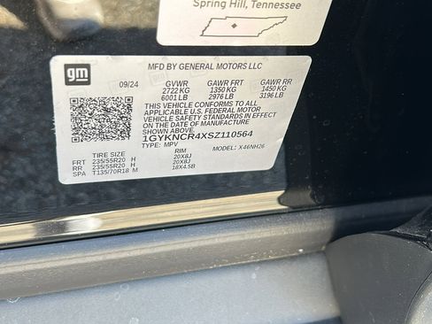 New 2025 Cadillac XT5 Premium Luxury image 40