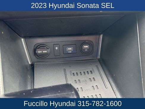 Used 2023 Hyundai Sonata SEL w/ Convenience Package FWD image 22