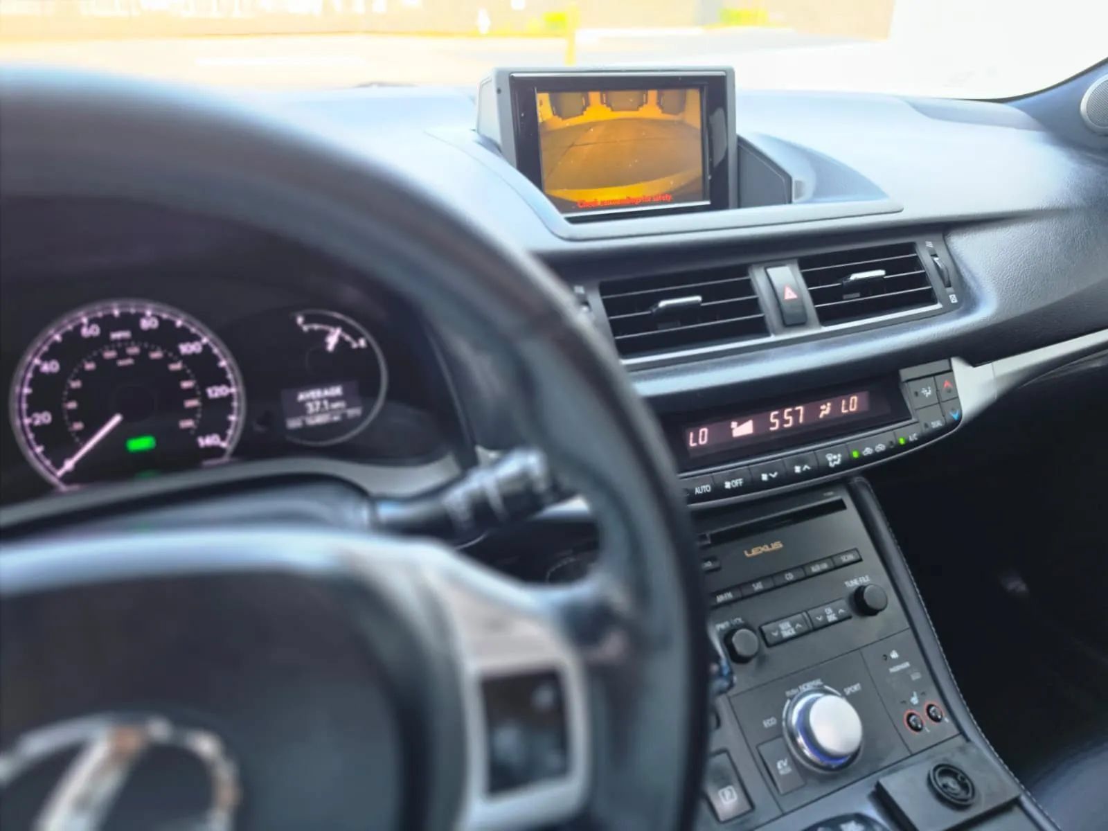 Used 2012 Lexus CT 200h Premium w/ F Sport Special Edition FWD image 15
