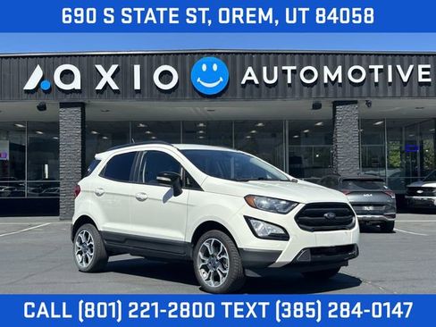Used 2020 Ford EcoSport SES AWD/4WD image 1