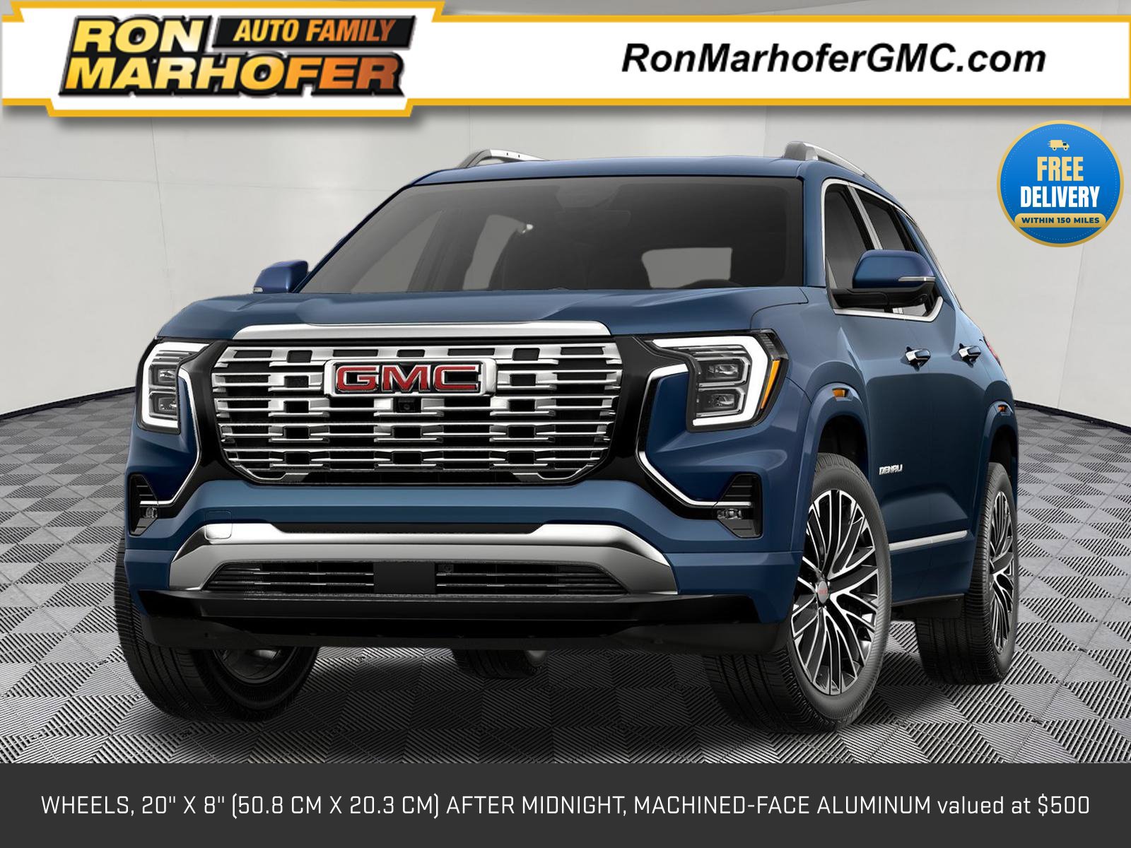 New 2027 GMC Terrain Denali AWD/4WD image 1