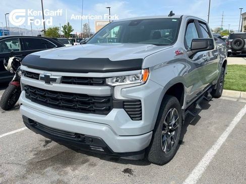 Used 2025 Chevrolet Silverado 1500 RST image 1