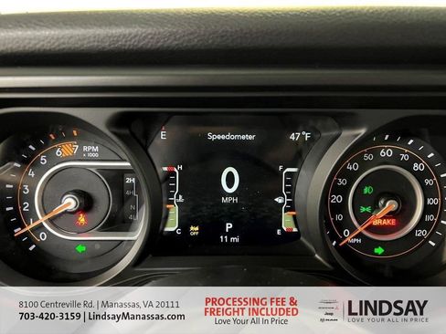 New 2026 Jeep Wrangler Sport AWD/4WD image 28