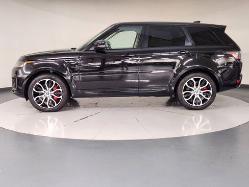 Used 2019 Land Rover Range Rover Sport Supercharged AWD/4WD image 5