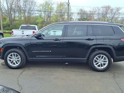 Certified 2023 Jeep Grand Cherokee L Laredo w/ Luxury Tech Group I AWD/4WD image 4