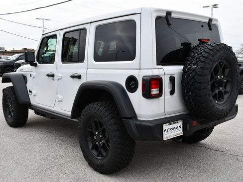 New 2026 Jeep Wrangler Unlimited Sport AWD/4WD image 4